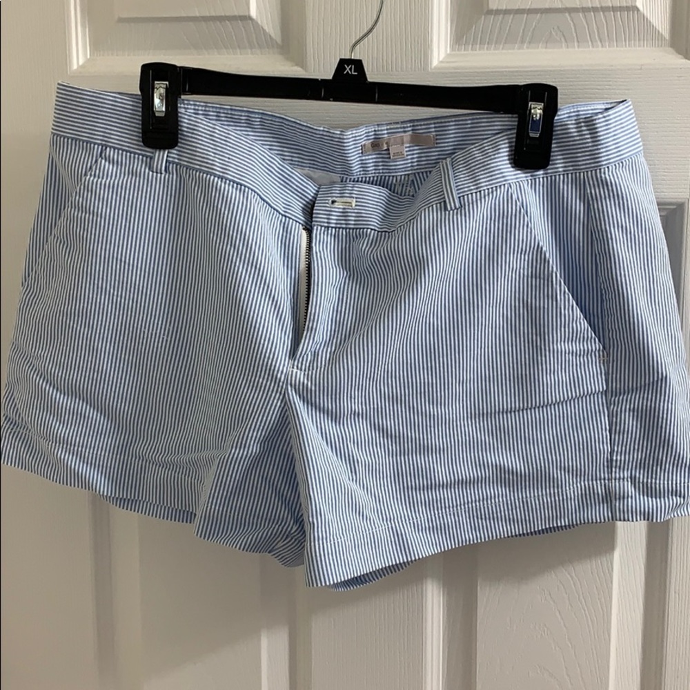 Gap Seersucker Shorts